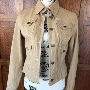 Custom One-of-a-Kind Beautiful Leather Jacket!